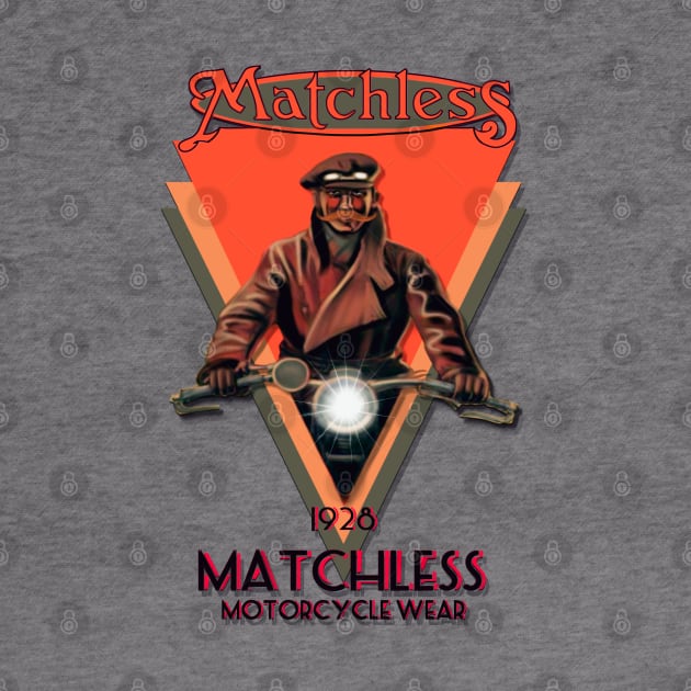 Classic Matchless Motorcycles Company by MotorManiac